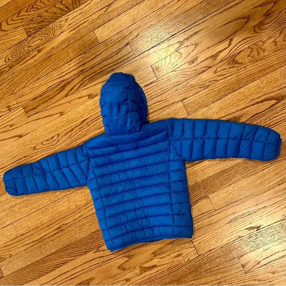 Save The Duck Donny Jacket Hooded Puffer Thyme - Picture 2 of 3